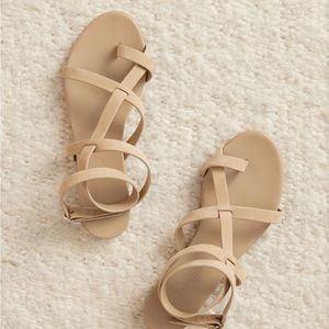 BRAND NEW! Jenni Kayne - Oiled Leather Strappy Sandal